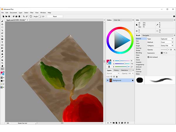 Windows 10 Artweaver Plus full