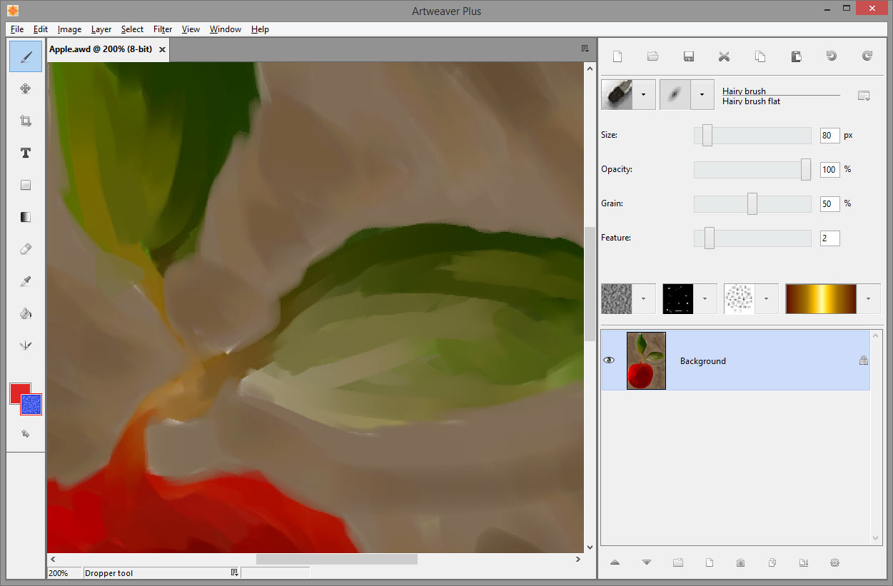 Resultado de imagen para Artweaver Plus 7